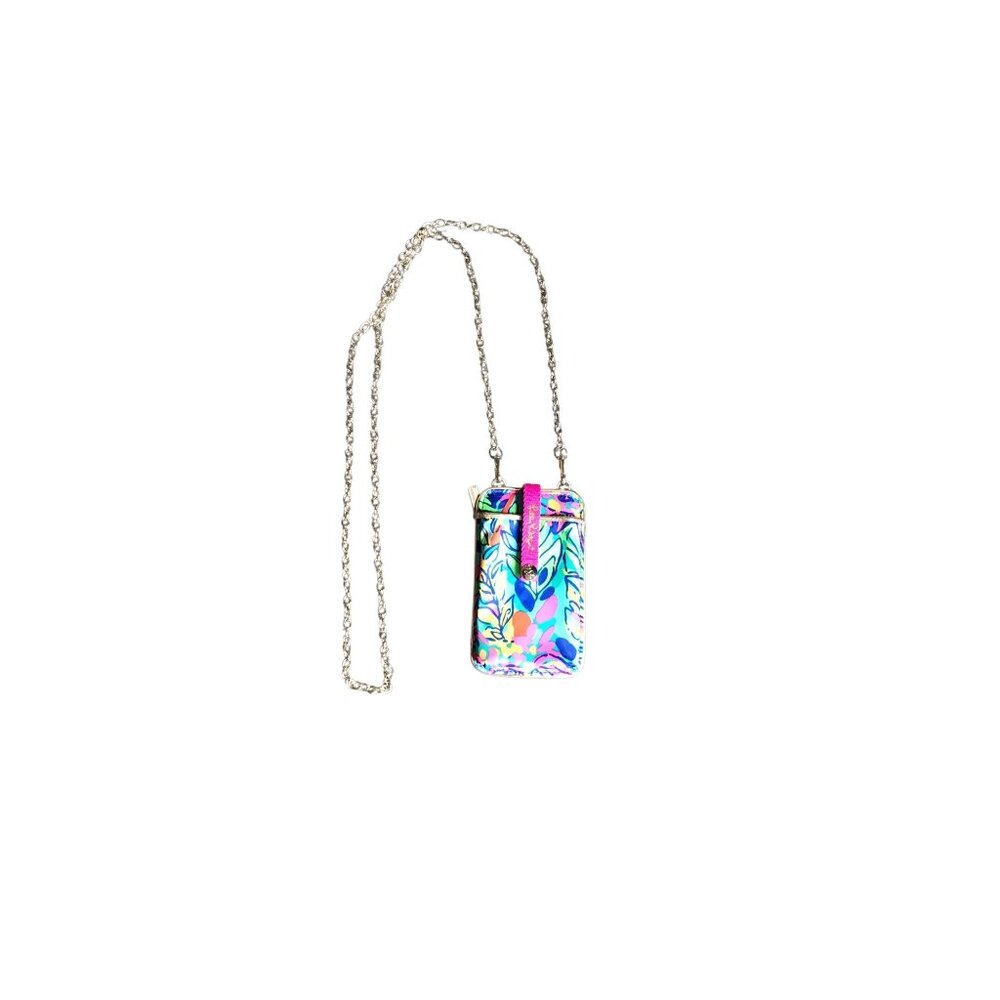 Lilly Pulitzer Rare Hot Spot ID Crossbody